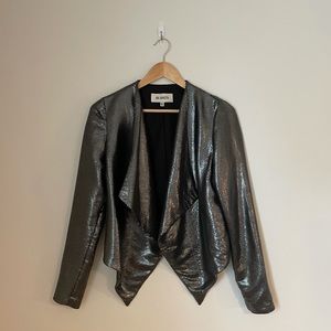 BB Dakota black sequined blazer, Size M